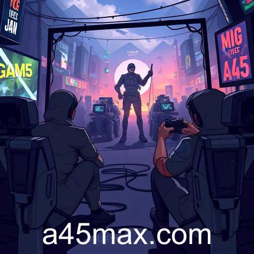 A45: The Game Hub Transforming in 2025