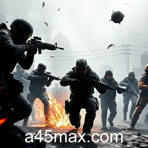 Exploring the Exciting World of Action Games with Keyword 'a45'